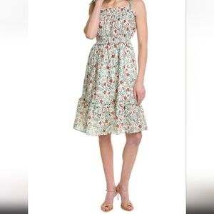 Draper James xs strawberries and flowers dress